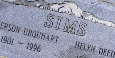 Helen Deedon Sims Helen Deedon Sims