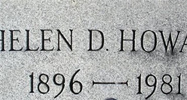 Helen Denny Howard Helen Denny Howard