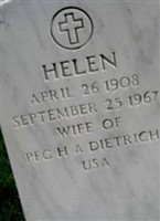 Helen Dietrich