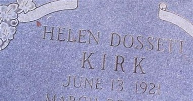 Helen Dossett Kirk