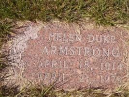 Helen Duke Armstrong