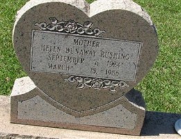 Helen Dunaway Rushing Helen Dunaway Rushing