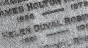 Helen Duval Robinson