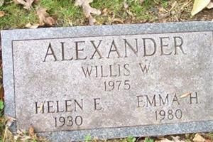 Helen E. Alexander