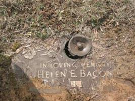 Helen E Bacon
