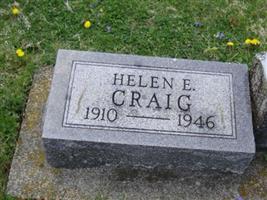 Helen E Craig