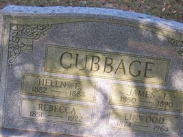 Helen E. Cubbage Helen E. Cubbage