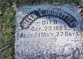 Helen E. Doolittle Helen E. Doolittle