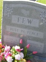 Helen E Few