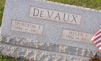 Helen E. Friedline DeVaux Helen E. Friedline DeVaux