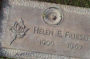 Helen E. Friesen