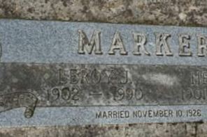 Helen E Marker Helen E Marker