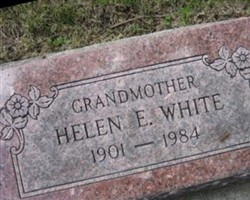 Helen E Marx White