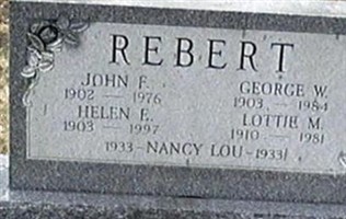 Helen E Rebert Helen E Rebert