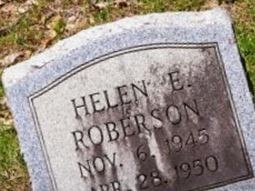 Helen E. Roberson Helen E. Roberson