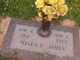 Helen E Sharp James