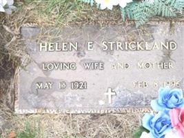 Helen E Strickland