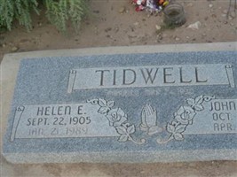 Helen E. Tidwell