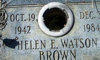 Helen E. Watson Brown