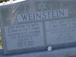 Helen E. Weinstein