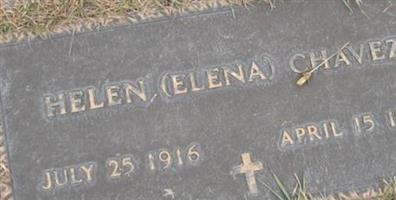 Helen (Elena) Chavez