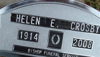 Helen Elizabeth Crockett Crosby