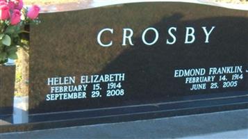 Helen Elizabeth Crockett Crosby