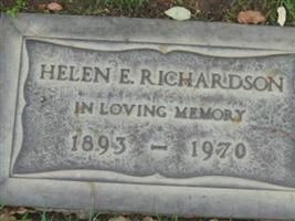 Helen Ellen Richardson