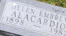 Helen Embrey Alacardio