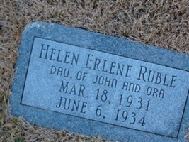 Helen Erlene Ruble