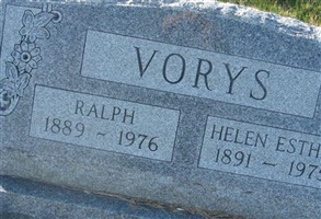 Helen Esther Shull Vorys
