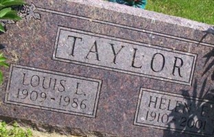Helen Eva Mae Myers Taylor Helen Eva Mae Myers Taylor