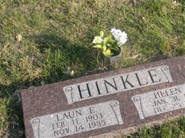 Helen Eva Staniec Hinkle Helen Eva Staniec Hinkle