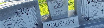 Helen Eva Thibodeaux Pousson Helen Eva Thibodeaux Pousson