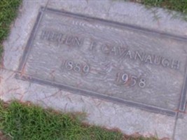 Helen F Cavanagh Helen F Cavanagh