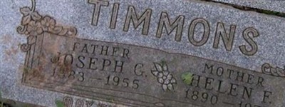 Helen F Timmons Helen F Timmons