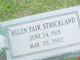 Helen Fair Strickland