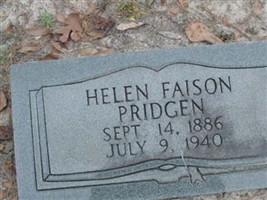 Helen Faison Pridgen Helen Faison Pridgen