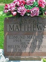 Helen Farquharson Matthews