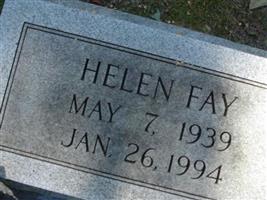 Helen Fay Bell Tabor