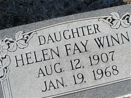 Helen Fay Winn Helen Fay Winn