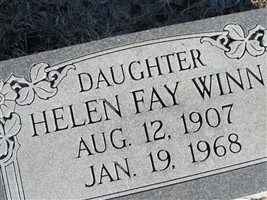 Helen Fay Winn