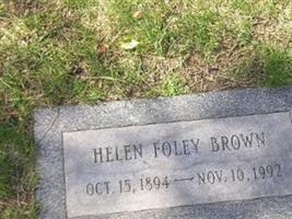 Helen Foley Brown