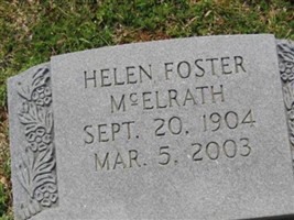 Helen Foster McElrath Helen Foster McElrath
