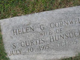 Helen G. Cornwell Hunsucker