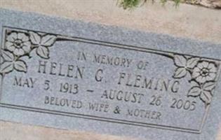 Helen G Fleming