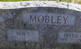 Helen G Mobley Helen G Mobley