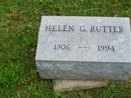 Helen G. Rutter Helen G. Rutter