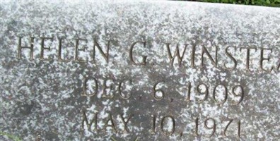 Helen G. Winstead Helen G. Winstead