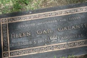 Helen Gail Galanter Helen Gail Galanter